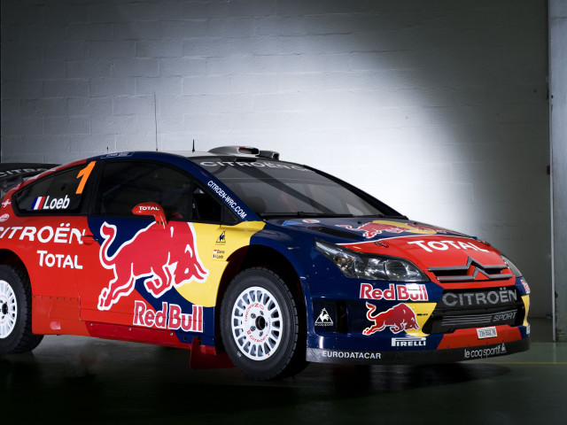 Citroen C4 WRC фото