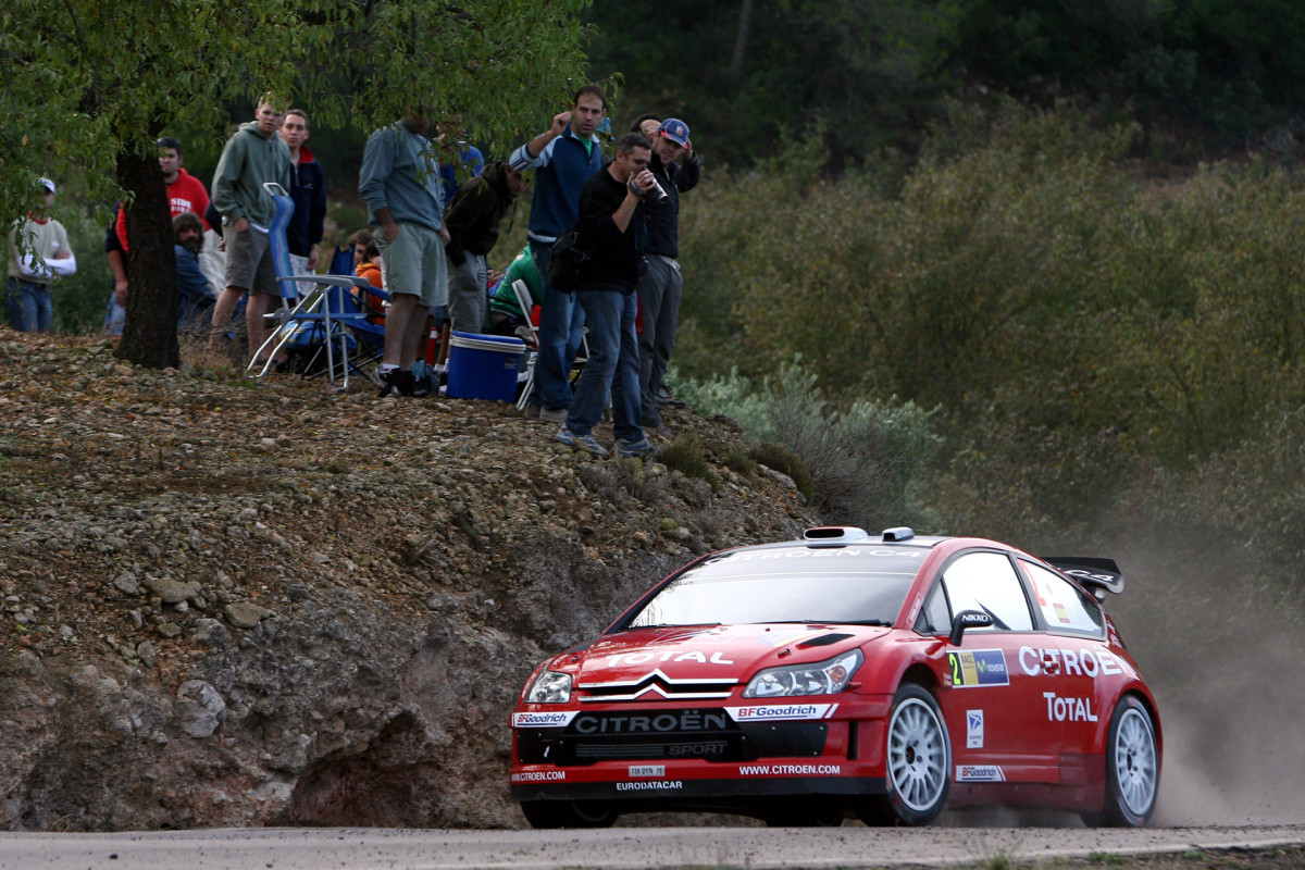 Citroen C4 WRC фото 59767