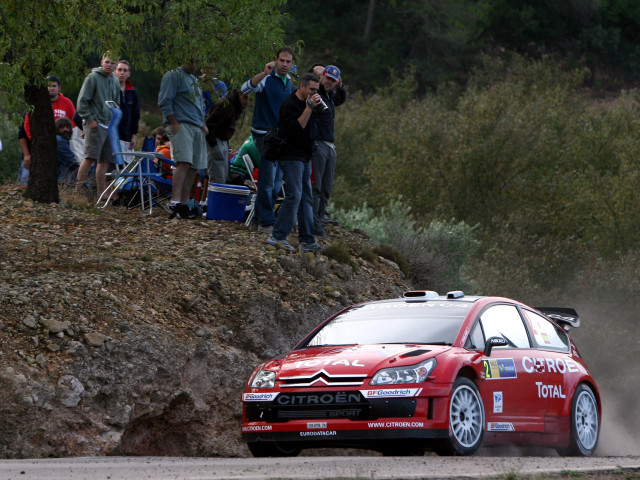 Citroen C4 WRC фото