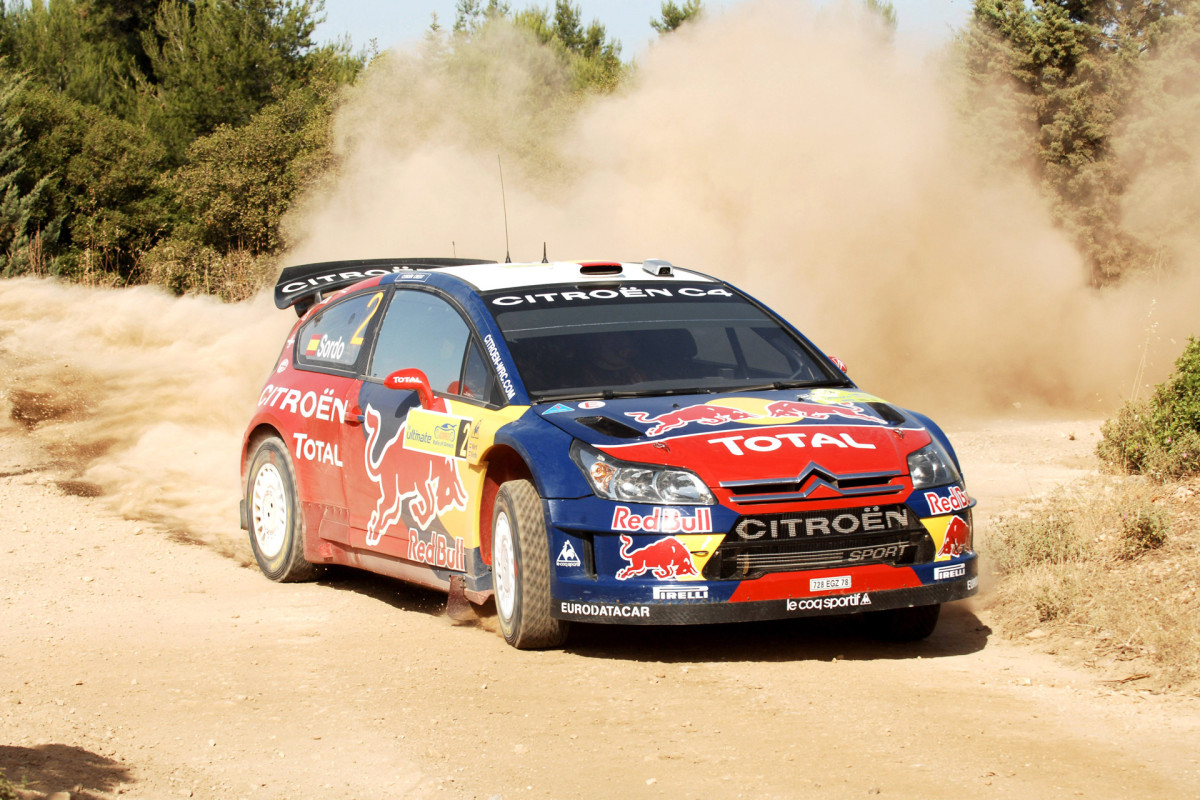 Citroen C4 WRC фото 59768