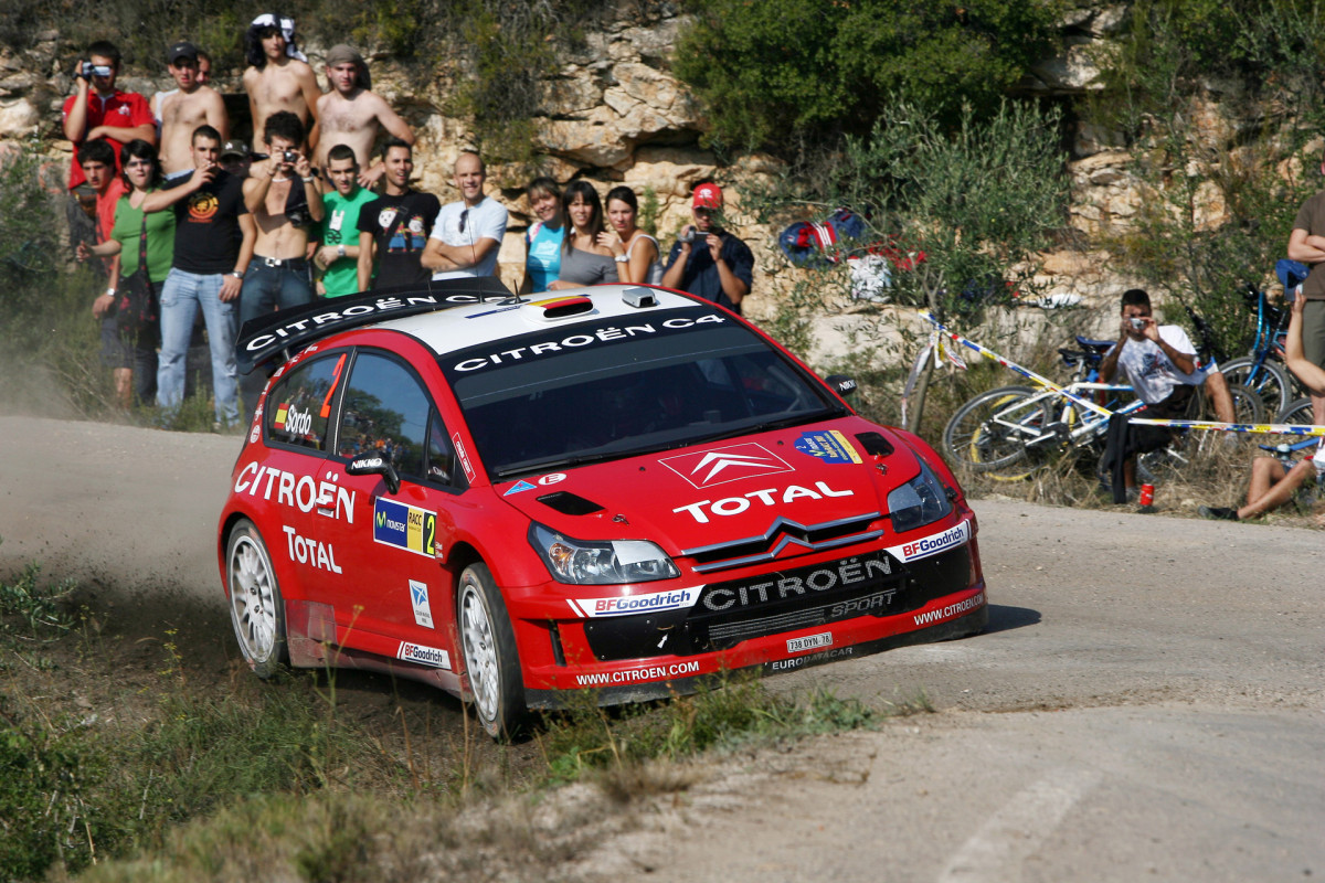 Citroen C4 WRC фото 59769