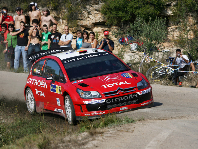 Citroen C4 WRC фото