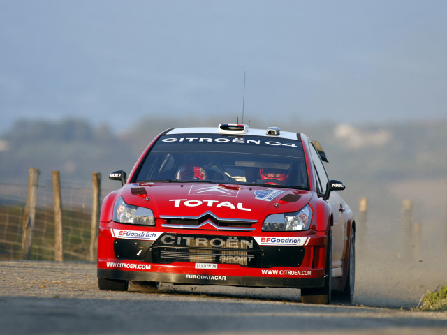 Citroen C4 WRC фото