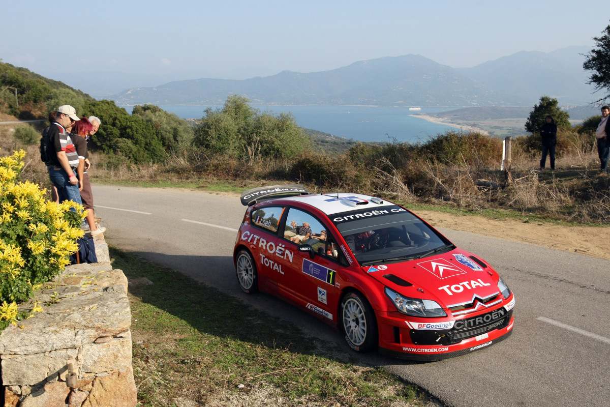 Citroen C4 WRC фото 59771