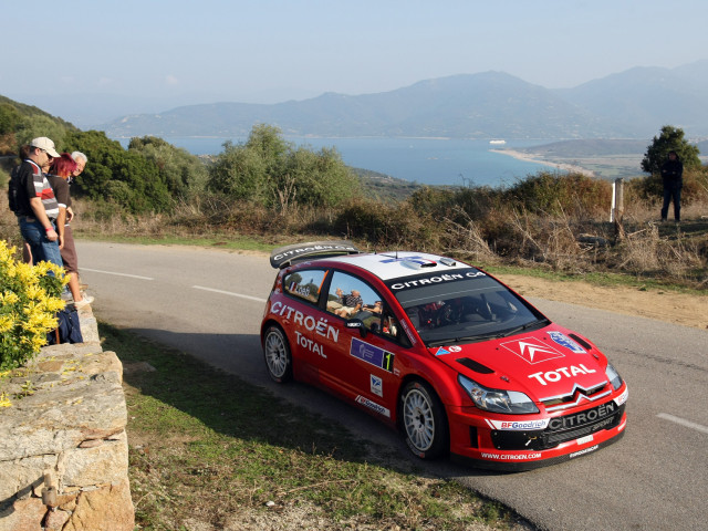 Citroen C4 WRC фото