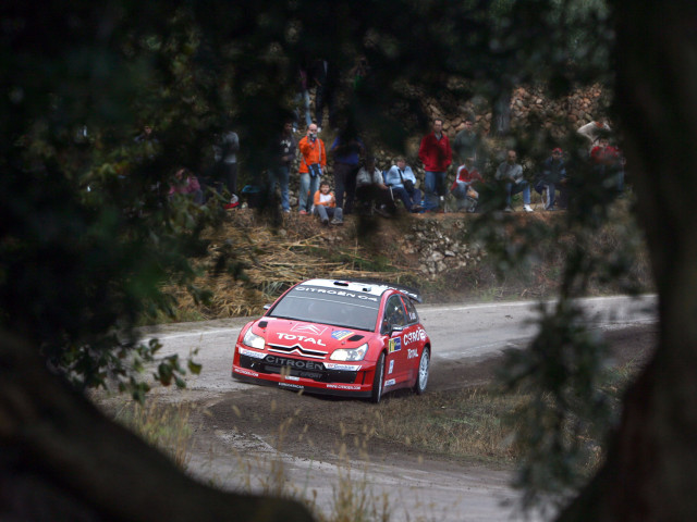 Citroen C4 WRC фото