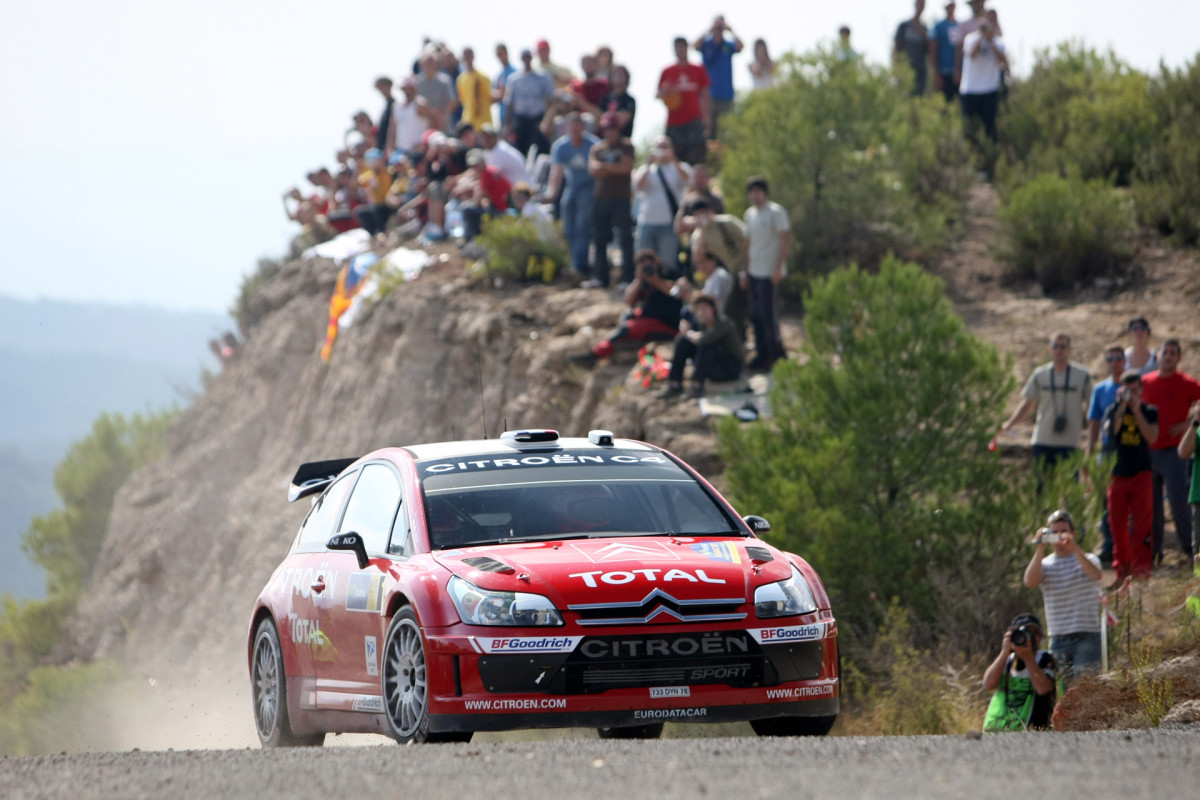 Citroen C4 WRC фото 59773