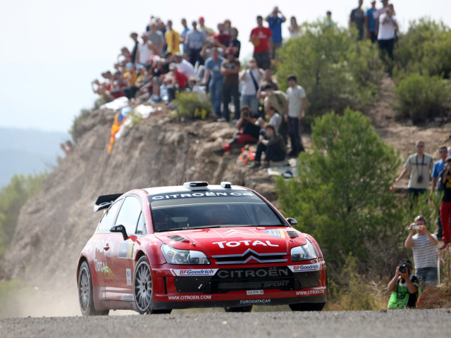 Citroen C4 WRC фото