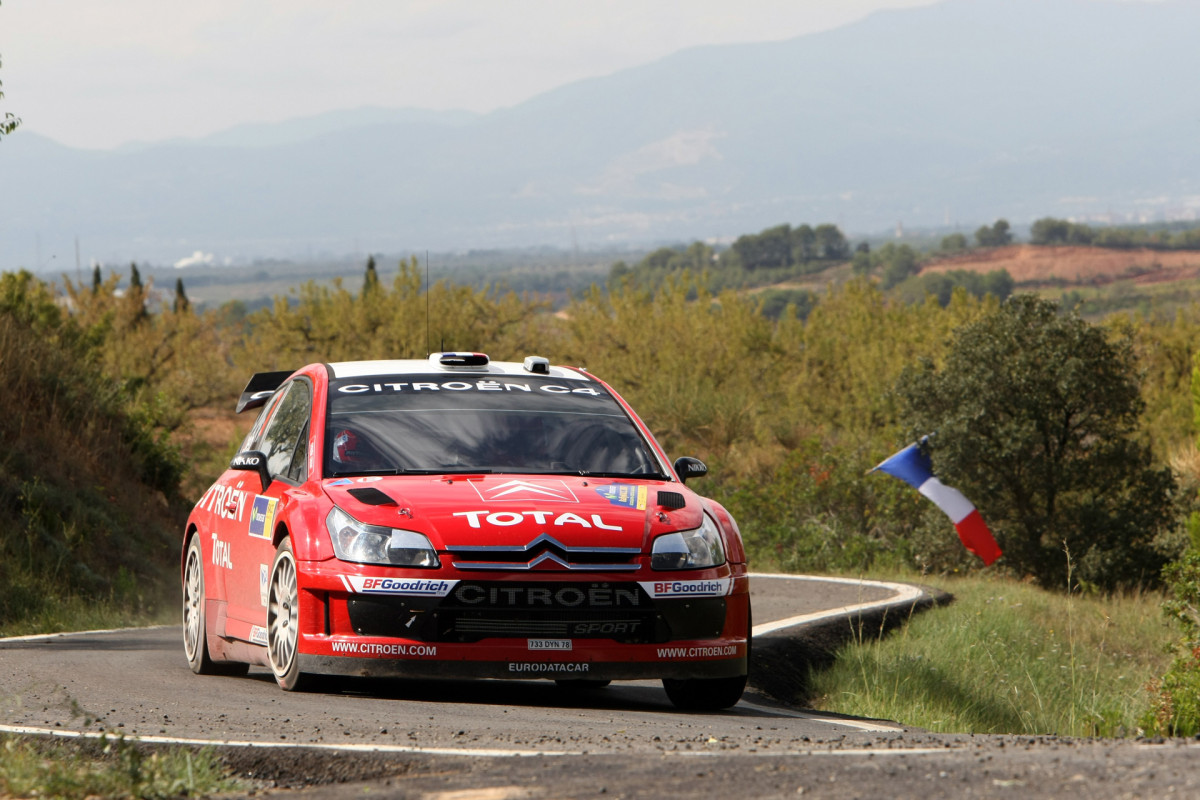 Citroen C4 WRC фото 59774