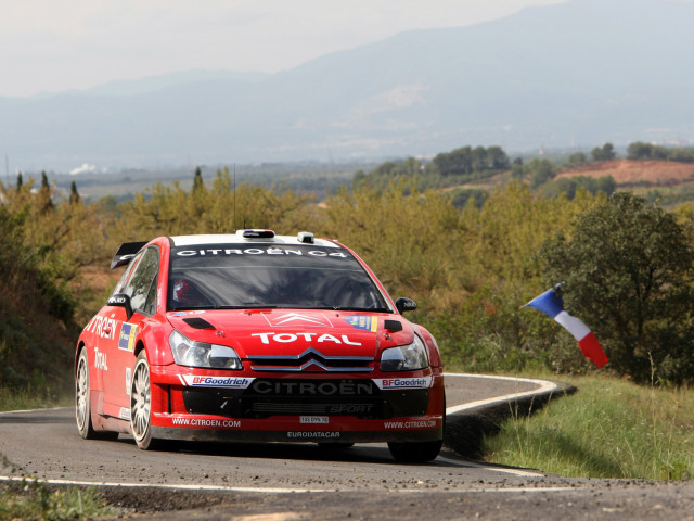 Citroen C4 WRC фото