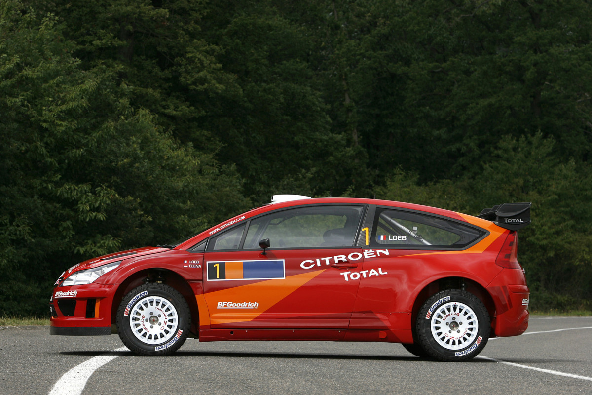 Citroen C4 WRC фото 59776