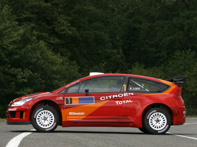 Citroen C4 WRC фото