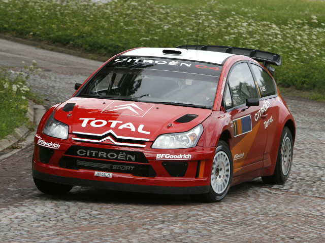 Citroen C4 WRC фото