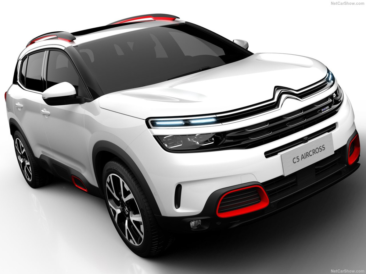 Citroen C5 Aircross фото 183959