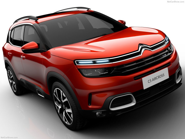 Citroen C5 Aircross фото