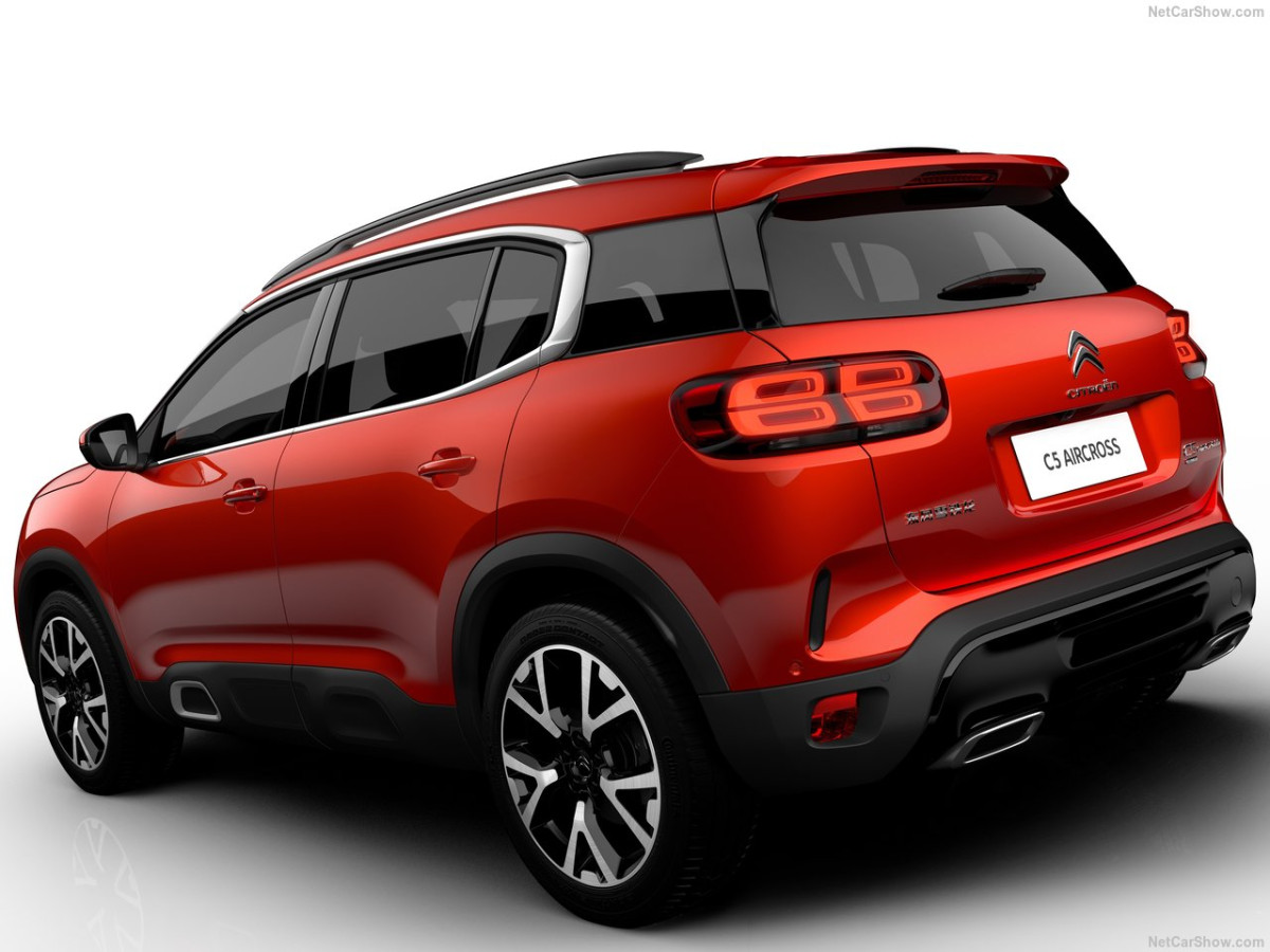 Citroen C5 Aircross фото 183966