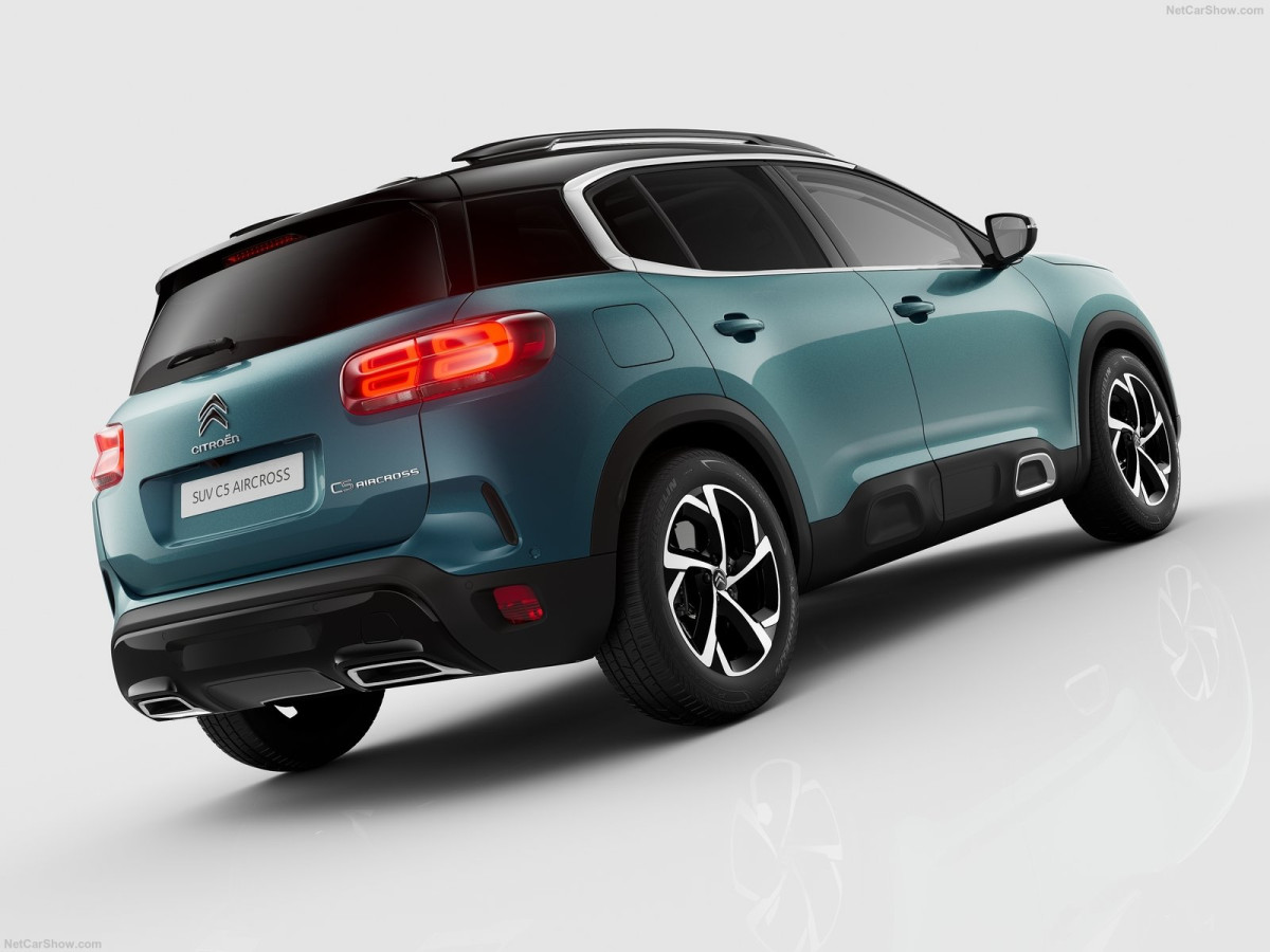 Citroen C5 Aircross фото 195201