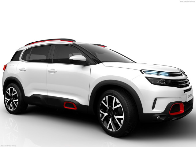 Citroen C5 Aircross фото