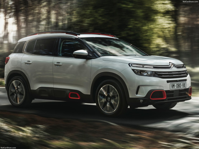 Citroen C5 Aircross фото