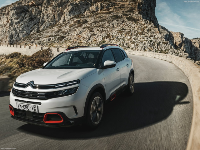 Citroen C5 Aircross фото