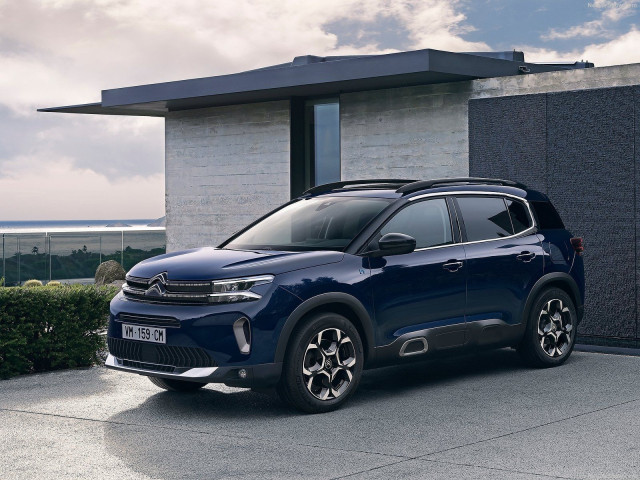 Citroen C5 Aircross фото