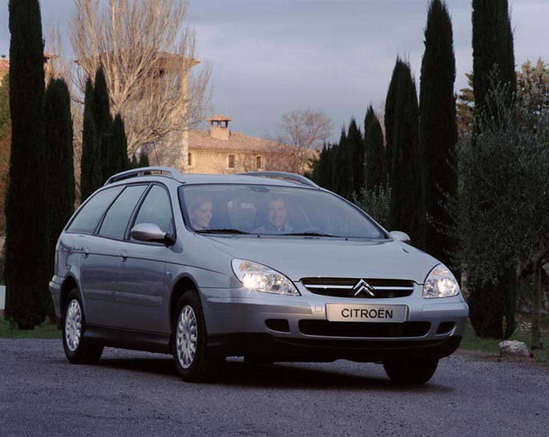 Citroen C5 Break фото 4911