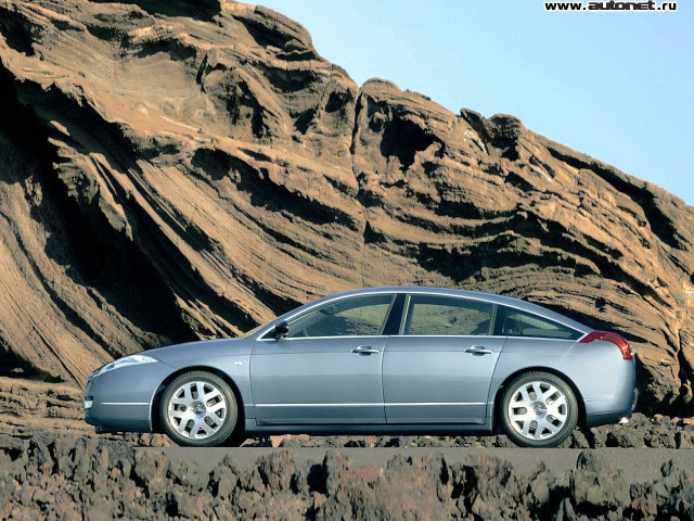 Citroen C6 фото