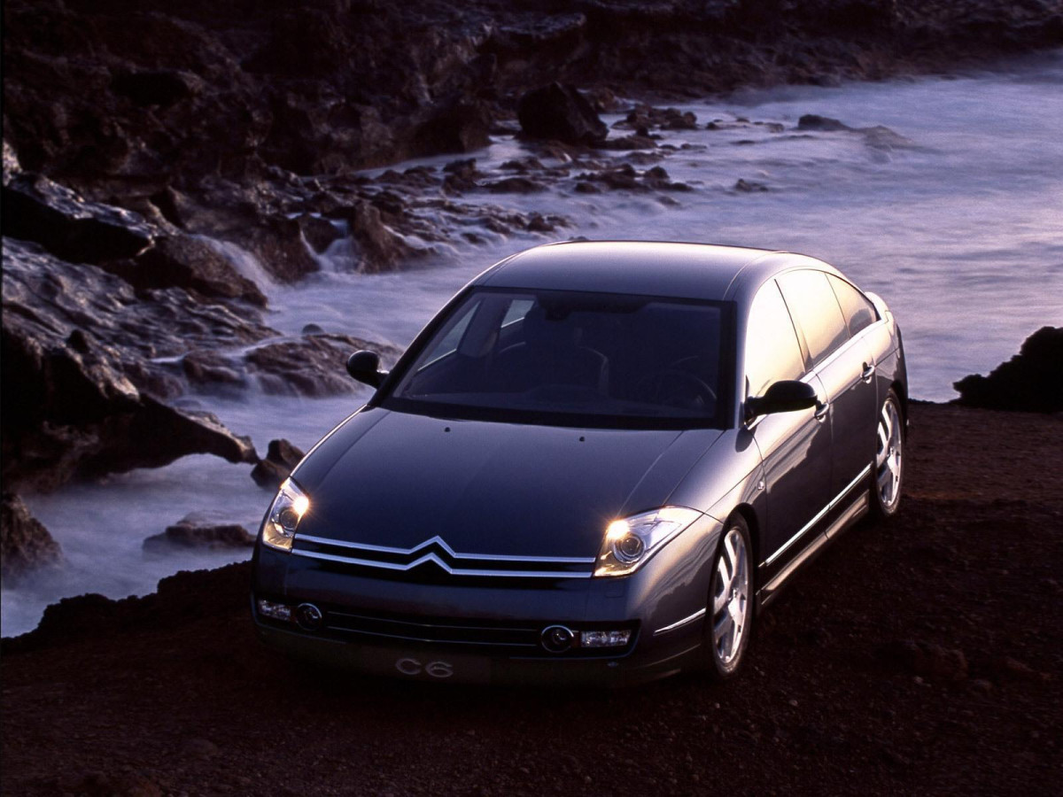 Citroen C6 фото 31466