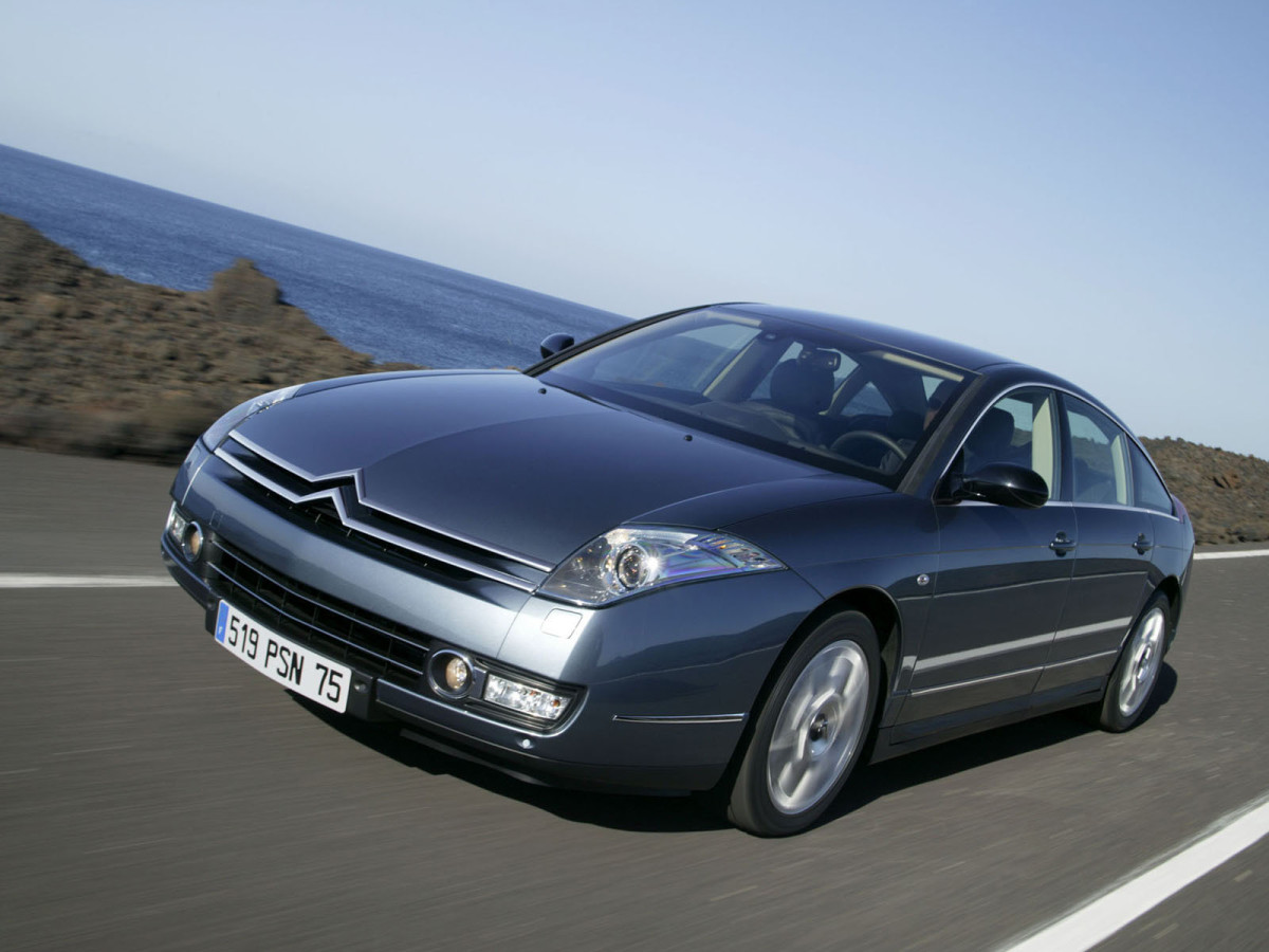 Citroen C6 фото 37390