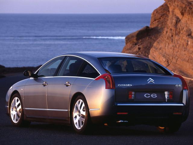 Citroen C6 фото