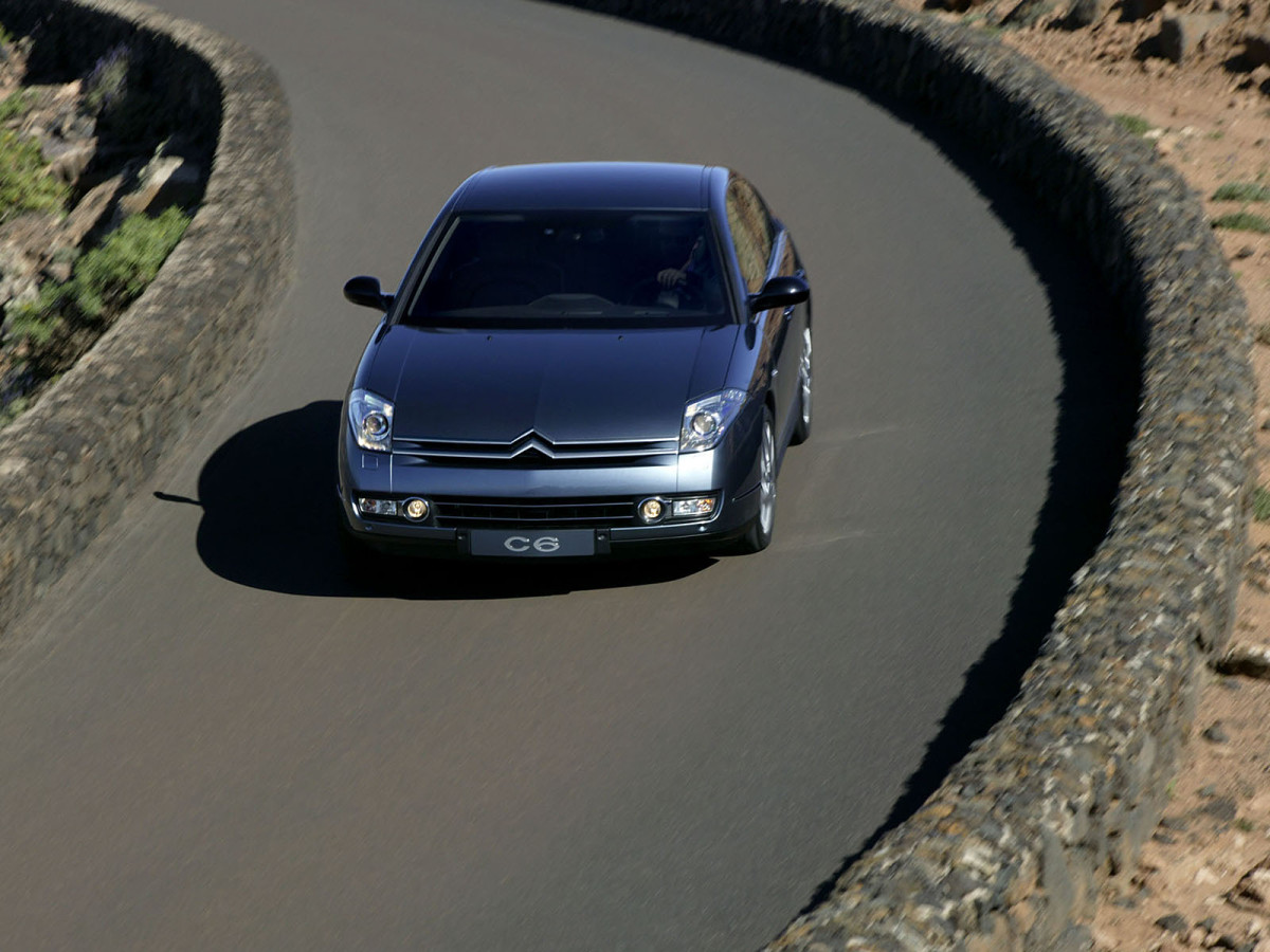 Citroen C6 фото 37393