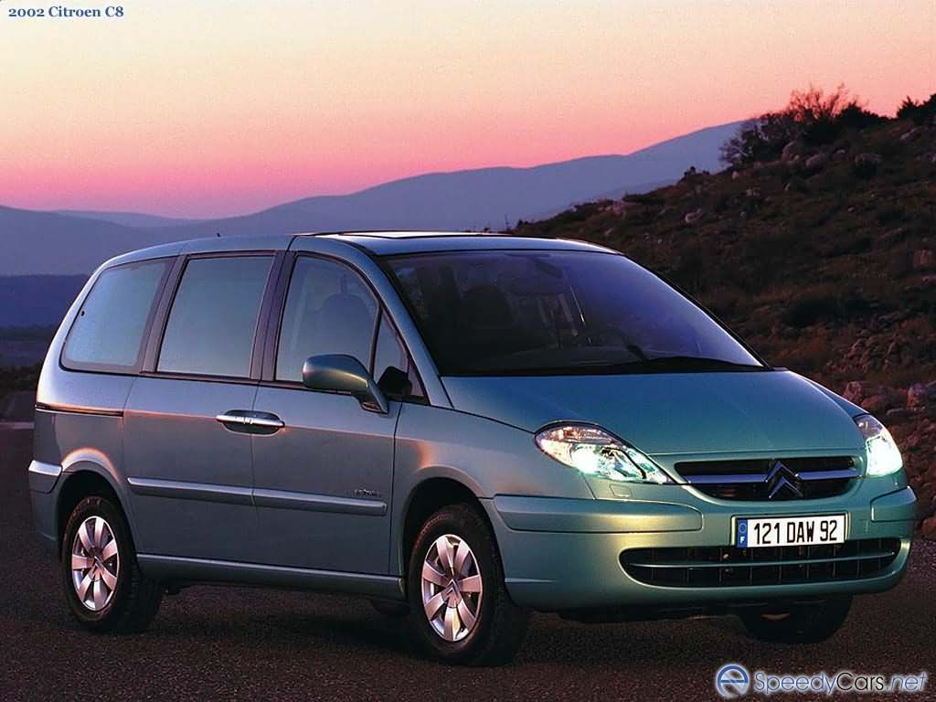 Citroen C8 фото 5178