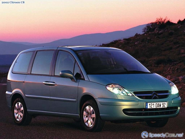 Citroen C8 фото