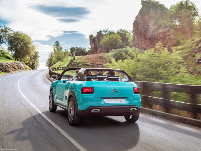 Citroen Cactus M Concept фото