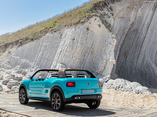 Citroen Cactus M Concept фото