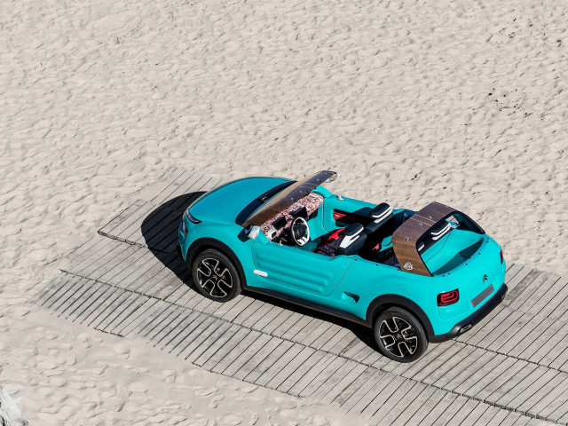 Citroen Cactus M Concept фото