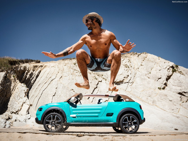 Citroen Cactus M Concept фото