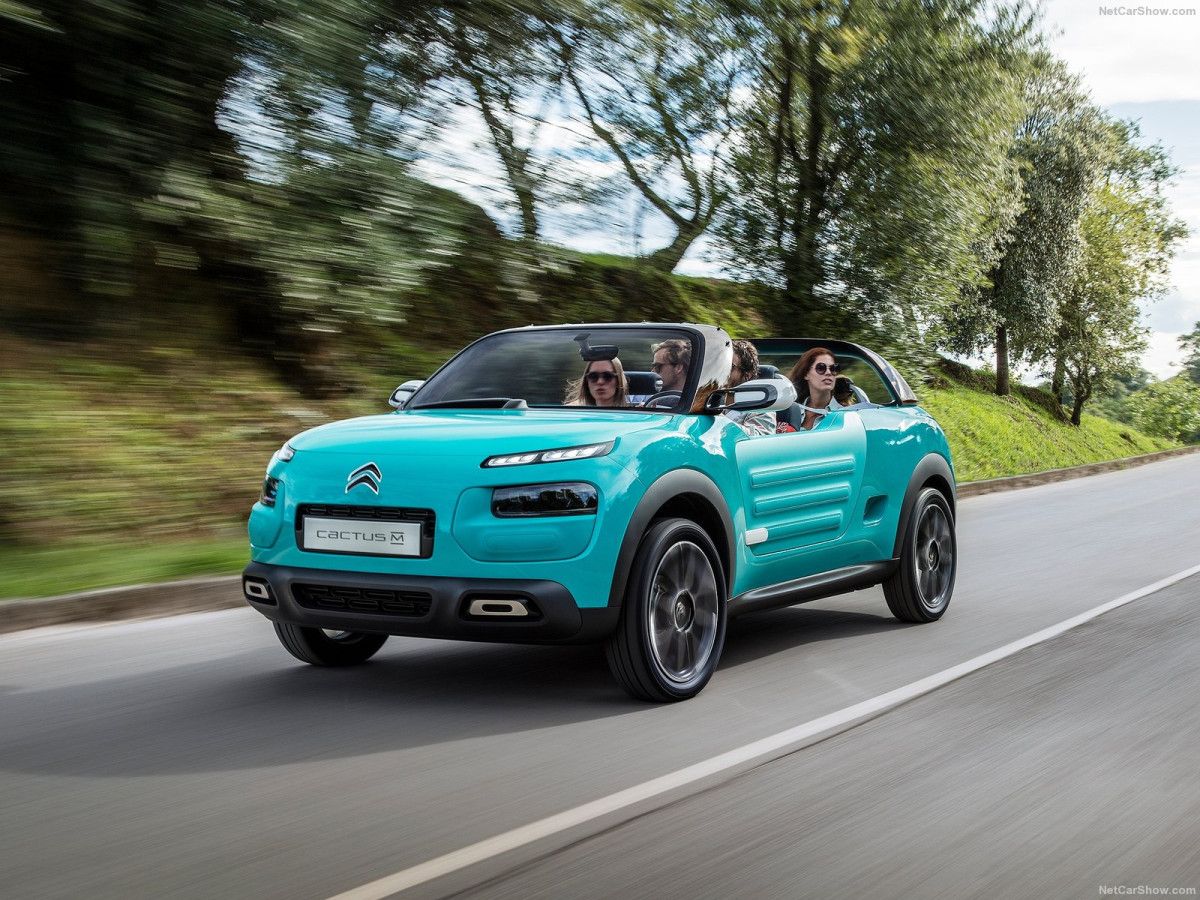 Citroen Cactus M Concept фото 156377