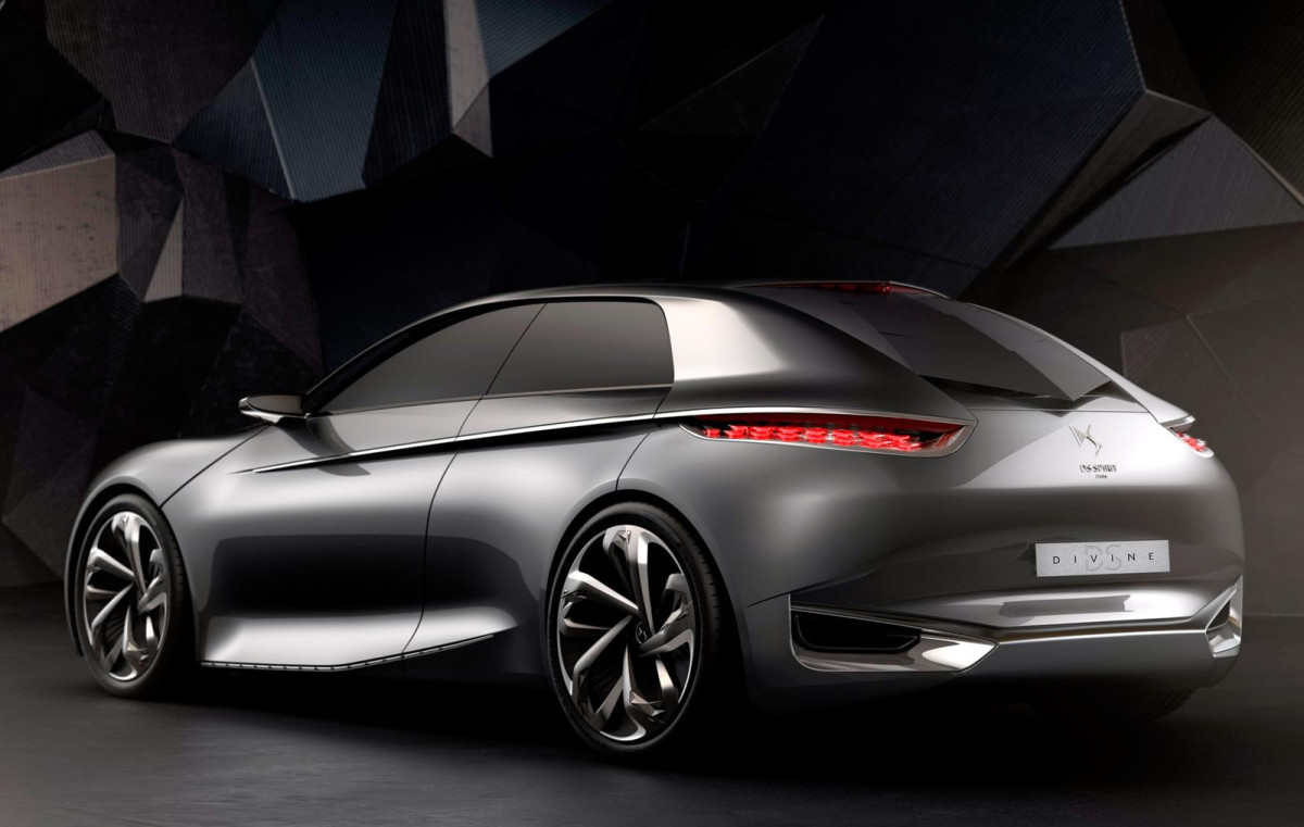 Citroen Divine DS concept фото 133583