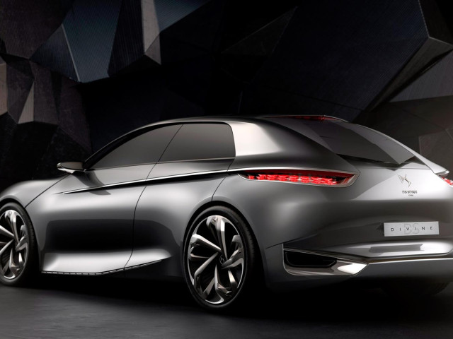 Citroen Divine DS concept фото