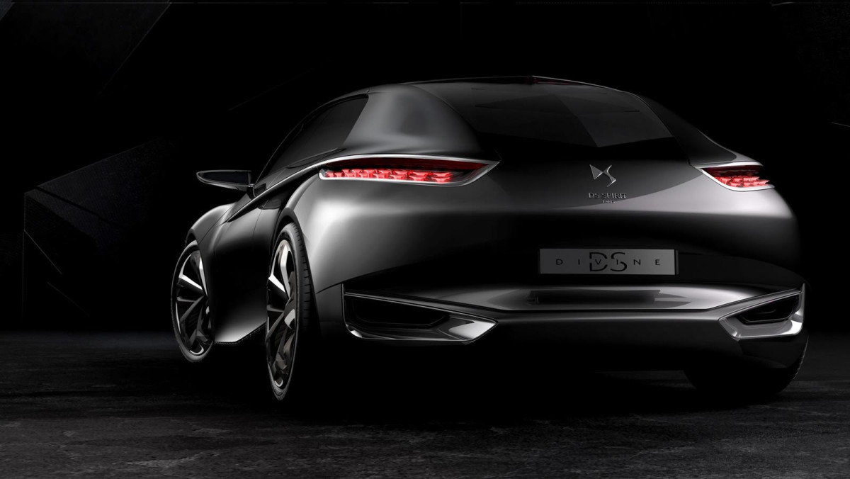 Citroen Divine DS concept фото 133585