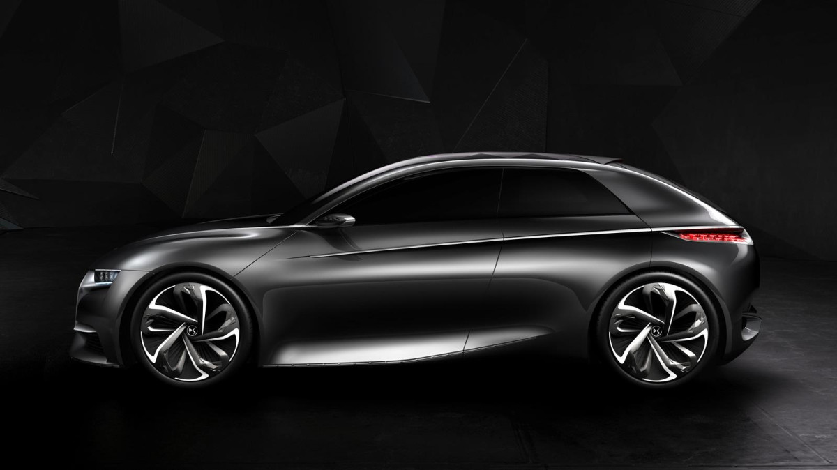 Citroen Divine DS concept фото 133587