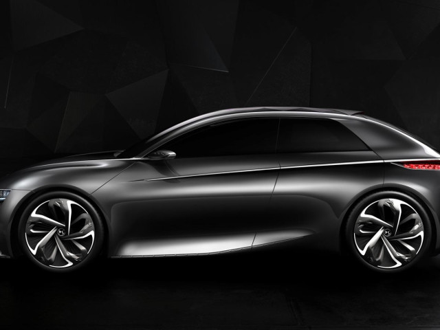 Citroen Divine DS concept фото