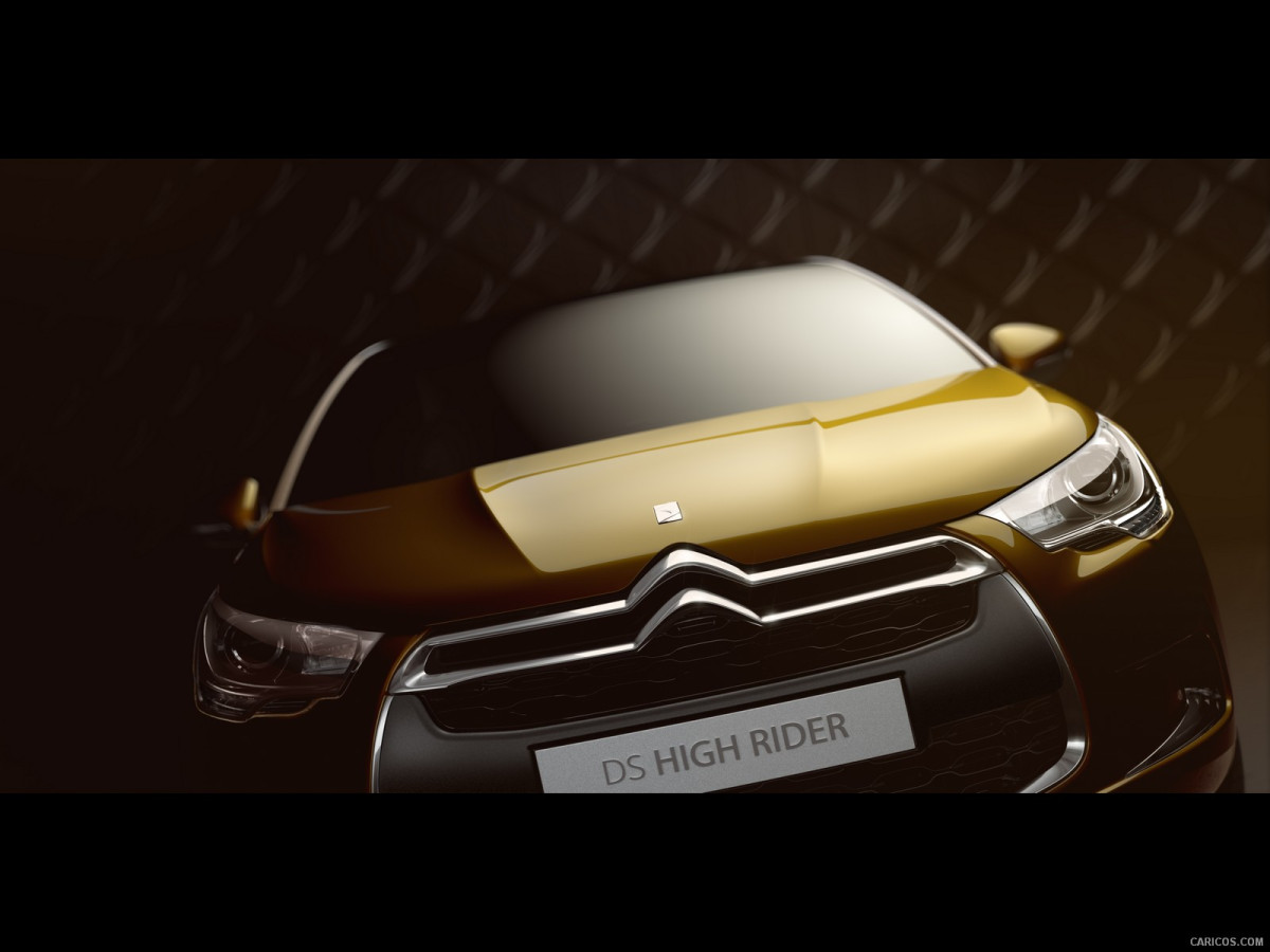 Citroen DS High Rider Concept фото 126936