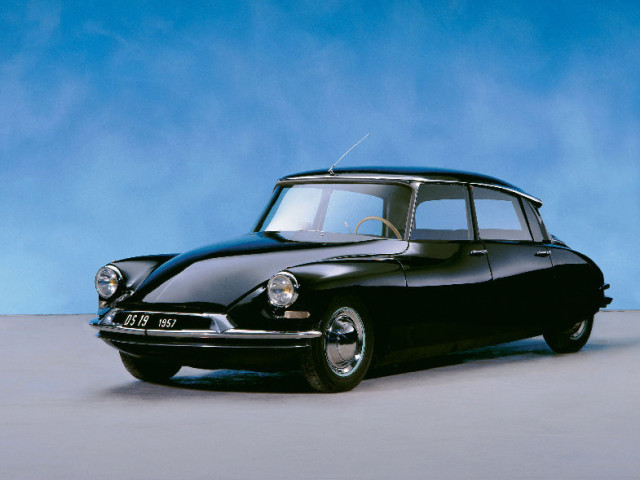 Citroen DS фото