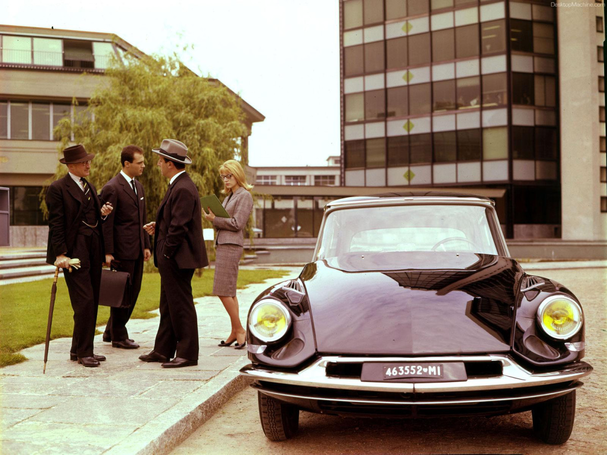 Citroen DS фото 31798