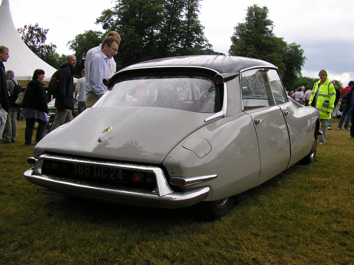 Citroen DS фото 37733