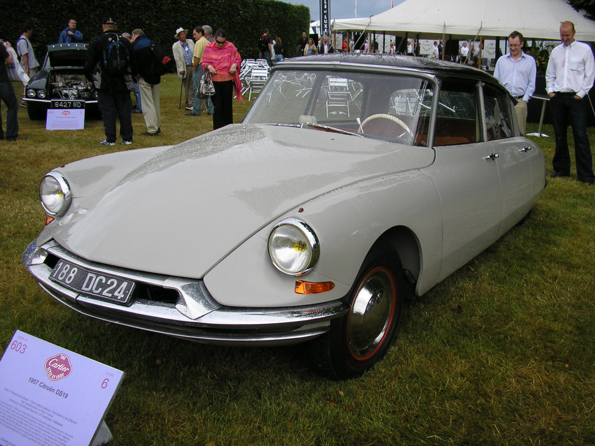 Citroen DS фото 37734