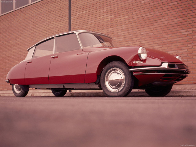 Citroen DS19 фото