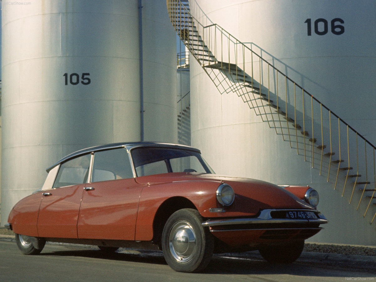 Citroen DS19 фото 74493